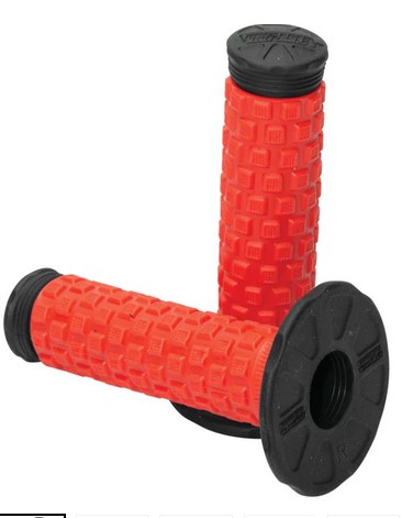 Pro Taper Pillow Top Grips - Red w/Black